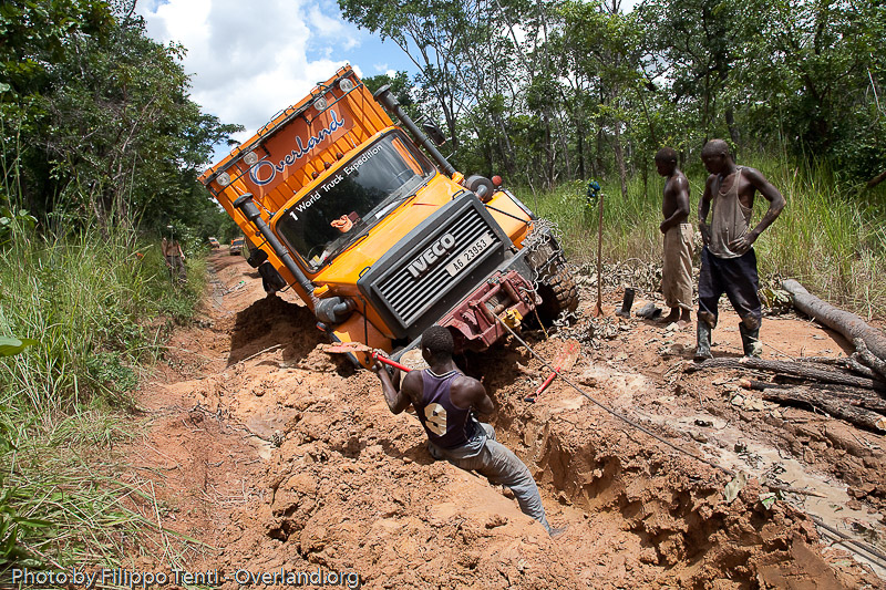 Le spedizioni di Overland affascinano più per le difficoltà da superare che per i luoghi che mostrano