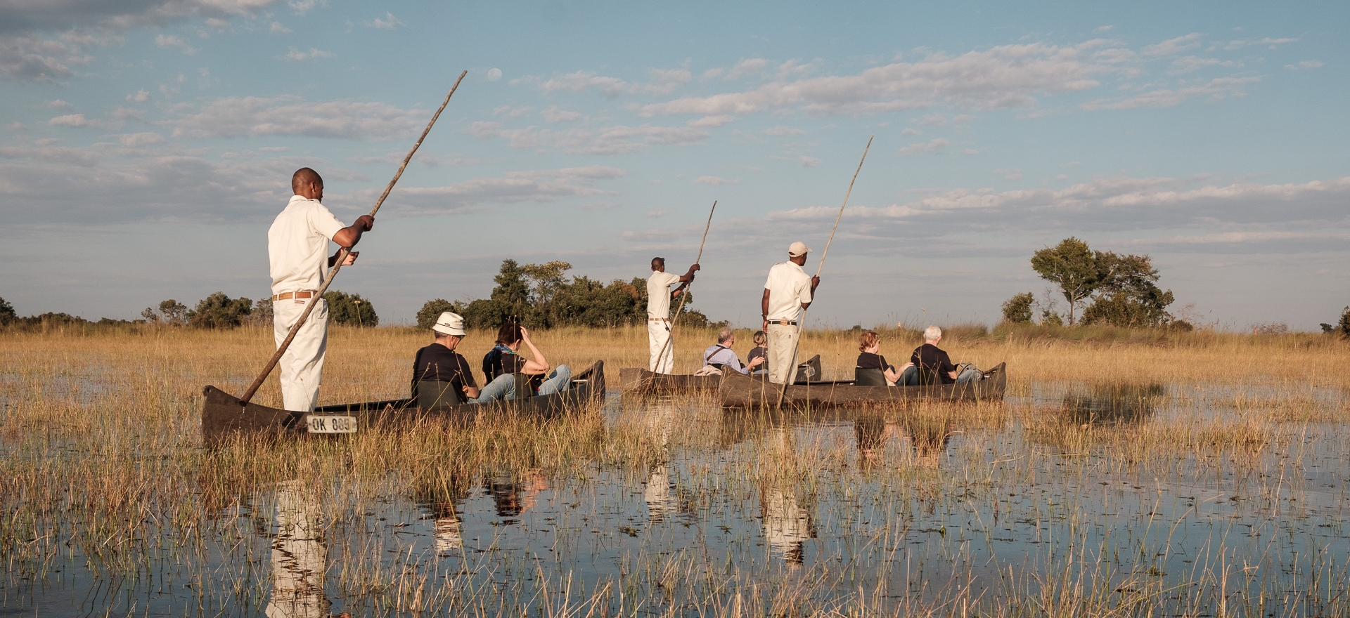 Botswana delta dell'Okawango viaggio personalizzat