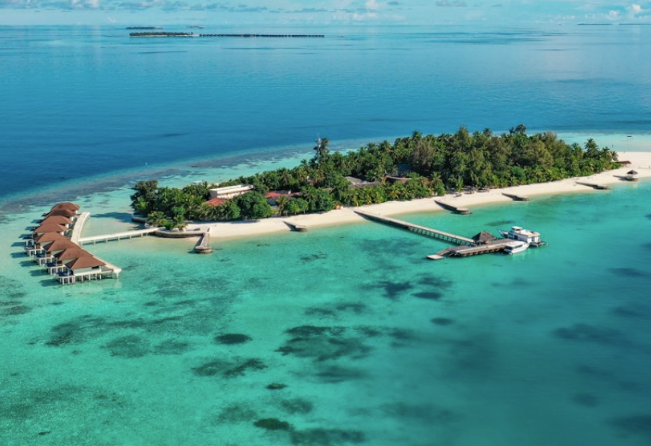 Camera overwater alle Maldive