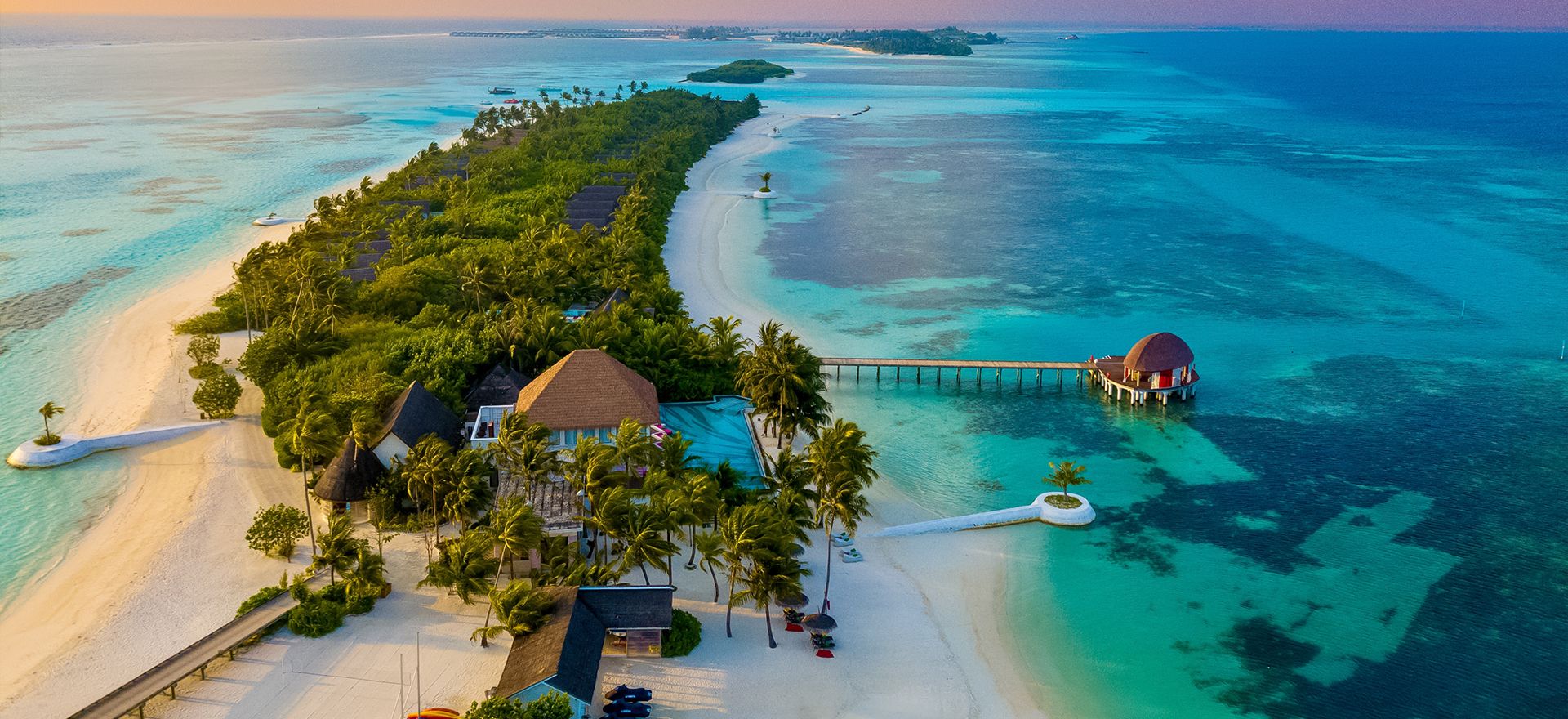 Camera overwater alle Maldive