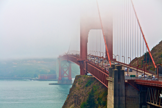 San Francisco: il Golden Gate