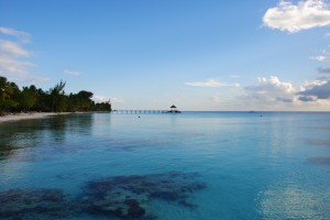 Spiaggia e molo Fakarava: il nostro paradiso