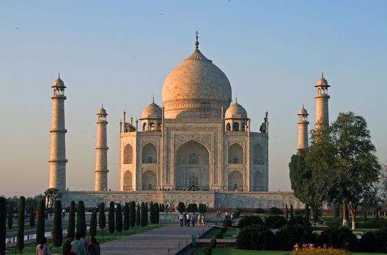 Agra, il Taj Mahal