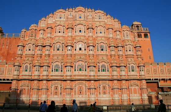 Jaipur, il palazzo dei venti