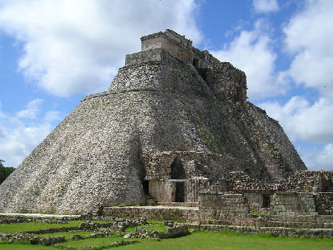 Sito Maya di Uxmal, Yucatan, Messico