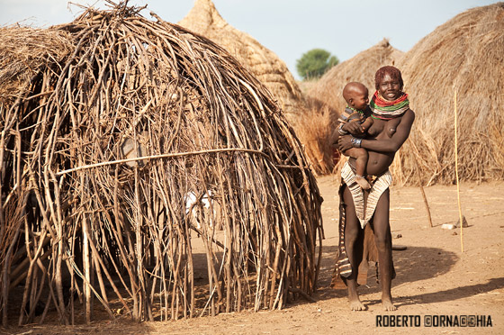 Villaggio Nyangatom