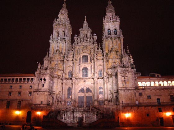 Catedral de Santiago de Compostela, Galizia