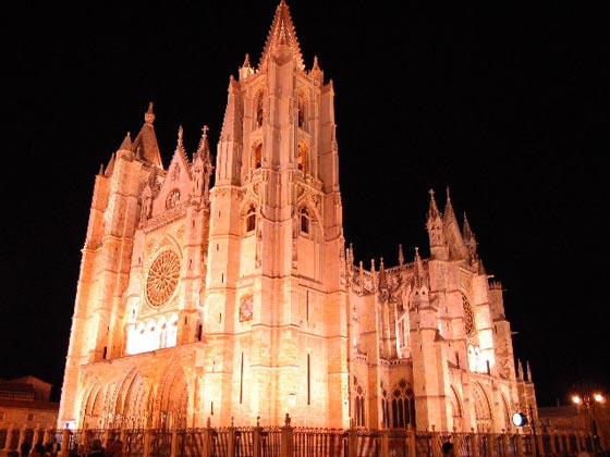Cattedrale di Leon, Castilla y Leon