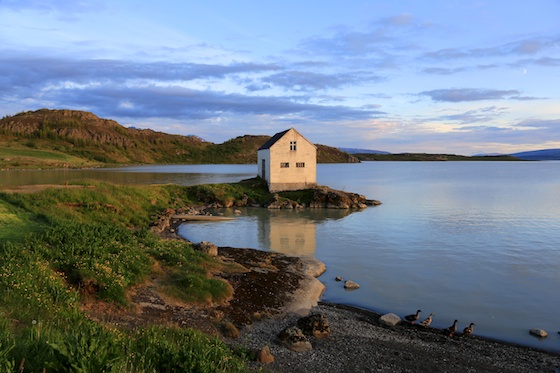 Una casetta magica a Akureyri