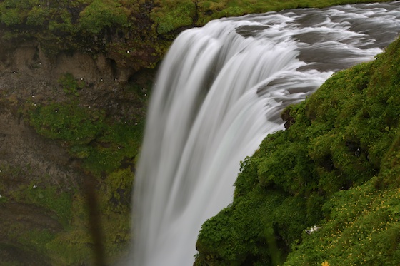 Cascata di Skogarfoss