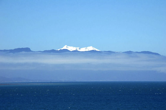 Golfo di Ancud, quando le nubi si alzano