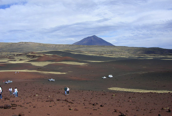 R.N. Payunia, la più grande concentrazione di vulcani al mondo