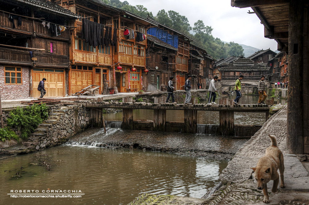 Villaggio Dong di Zhaoxing