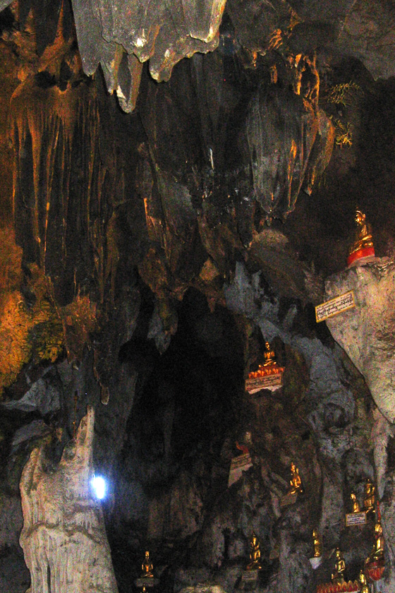 La grotta di Pindaya