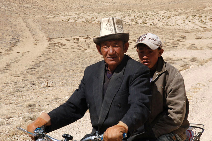 Gente del Pamir