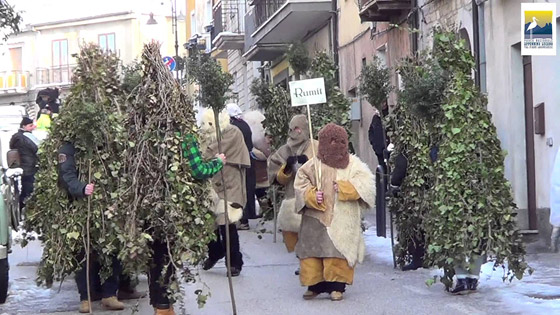 La sfilata dei Romiti, a Satriano