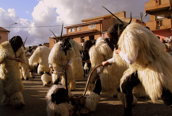 I Boes del carnevale di Ottana