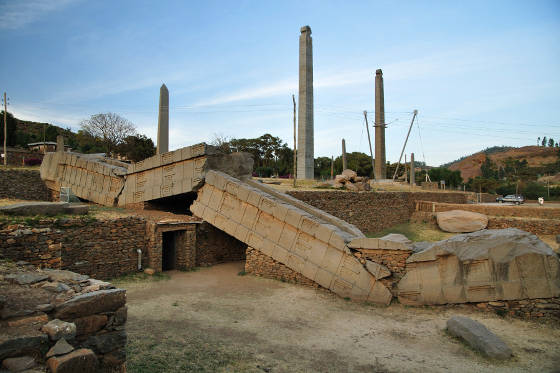 Le steli di Axum