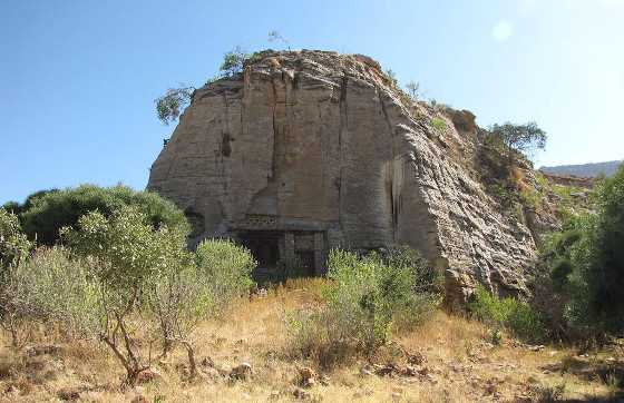 La chiesa rupestre di Abuna Gebre Mikael