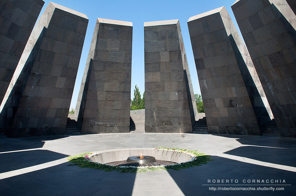 Il monumento al Genocidio, Yerevan