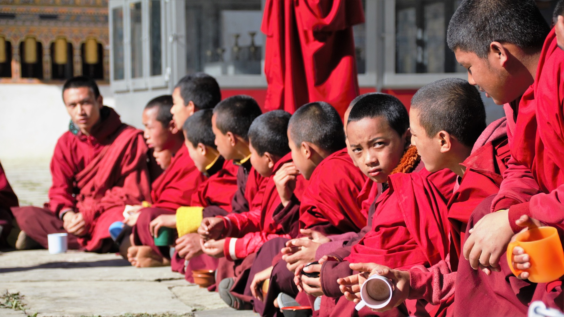 Buthan: il Festival di Thimpu