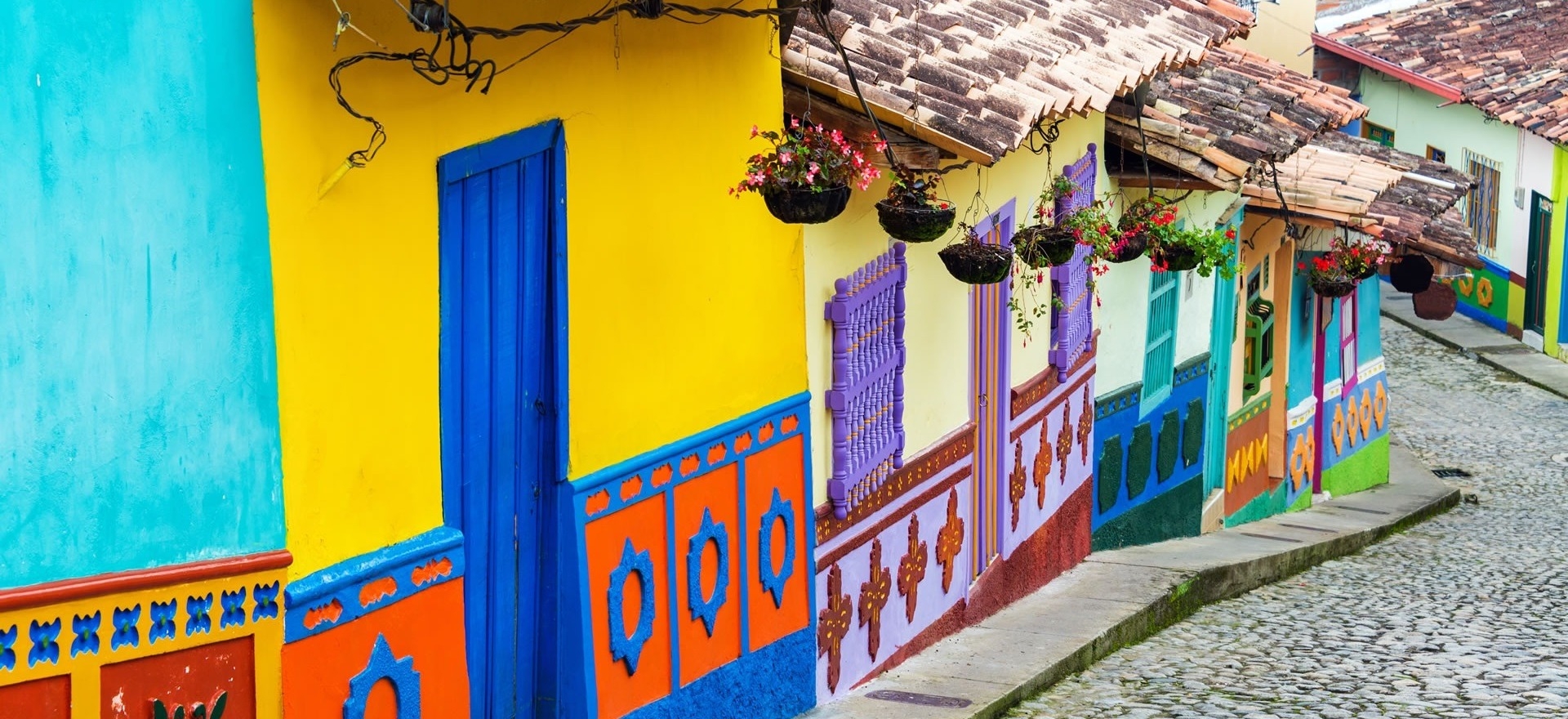 Colombia via colorata
