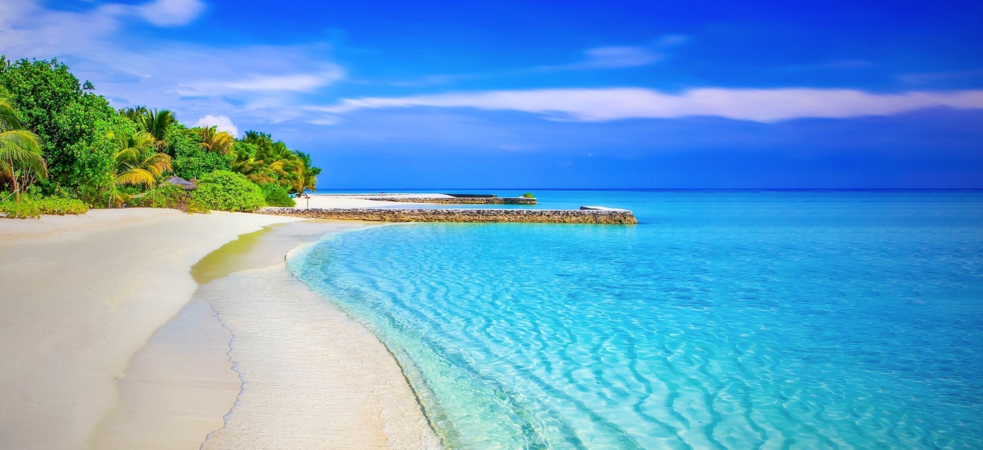 spiaggia alle Fiji