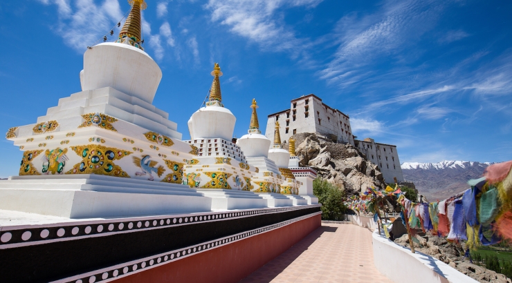 Ladakh: Monasteri buddisti e deserti