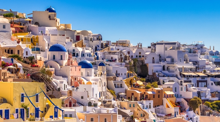 Grecia: Meteore, Atene e Santorini