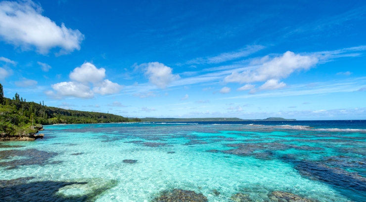 Nuova Caledonia, Cook & Fiji