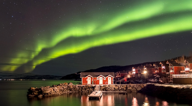 Aurore dalla Norvegia alle Svalbard