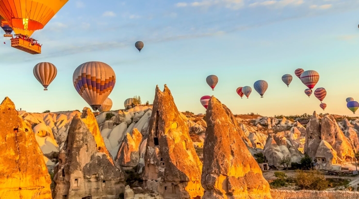 Turchia, da Istanbul alla Cappadocia e la Costa