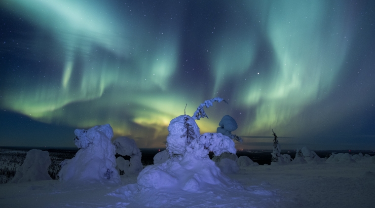 Le migliori aurore boreali