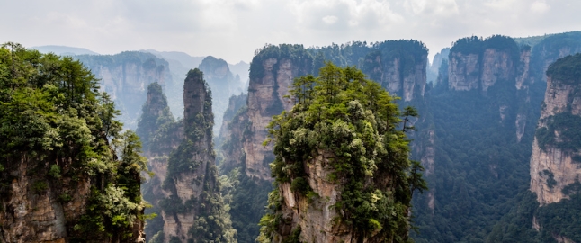 Parco Zhangjiajie
