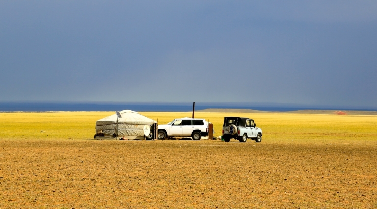 Mongolia, terra nomade
