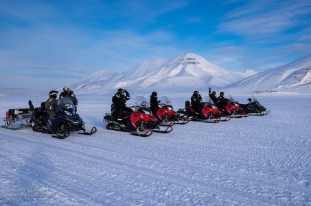 Incontri con motoslitta