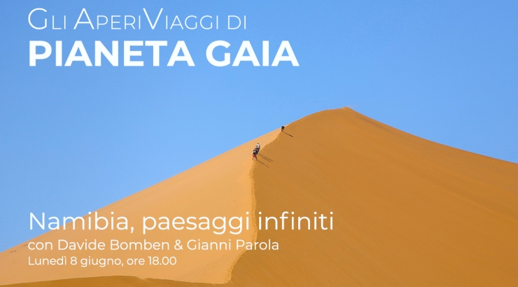 Namibia, Paesaggi infiniti