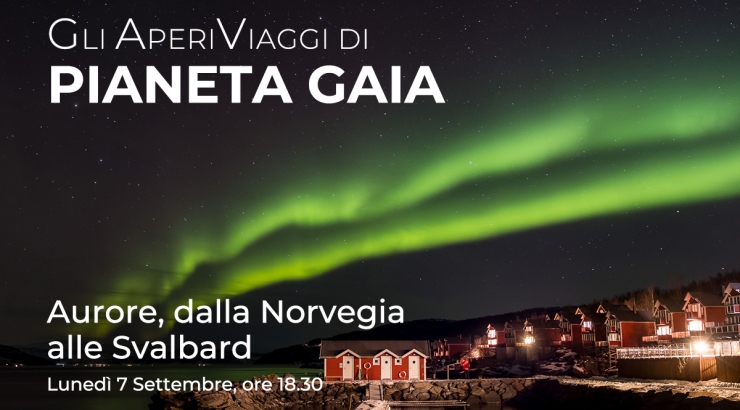 Aurore dalla Norvegia alle Svalbard