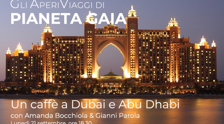 Un caffè a Dubai e Abu Dhabi