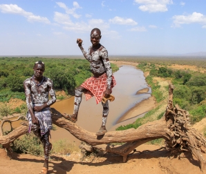 L'Omo river