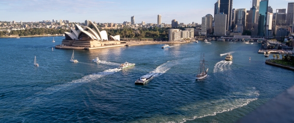 La baia di Sydney