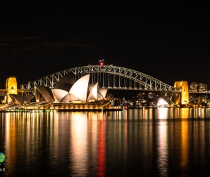 Sydney by night
