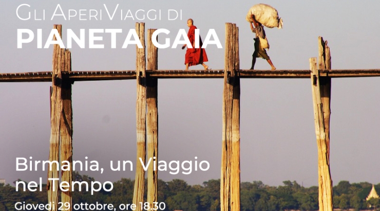 Birmania, un Viaggio nel Tempo