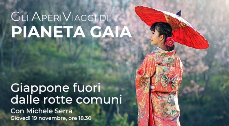 Giappone fuori dalle rotte comuni