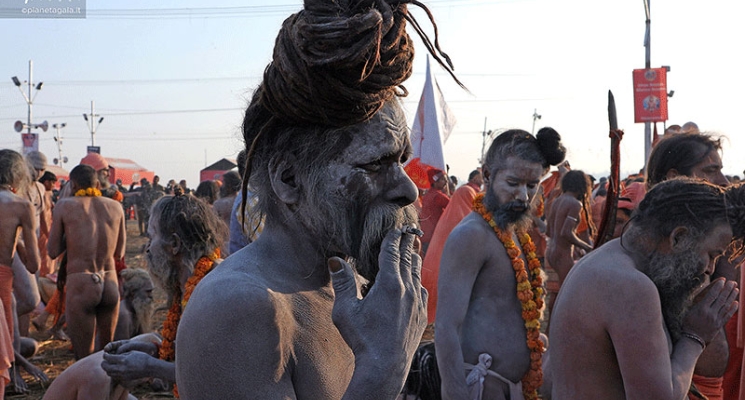 Kumbh Mela, il più grande pellegrinaggio del mondo