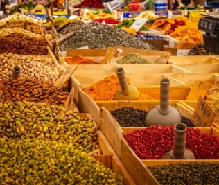 Mercato delle spezie