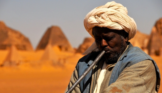 SUDAN: LE ANTICHE VESTIGIA DEI FARAONI NERI