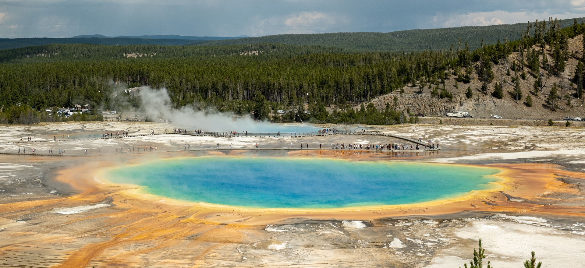 Yellowstone rand Prismatic