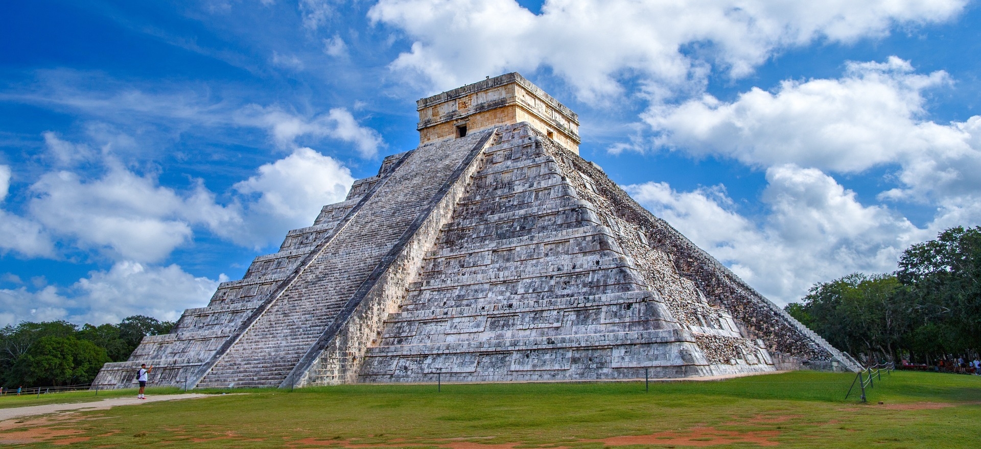 Messico piramide Maya