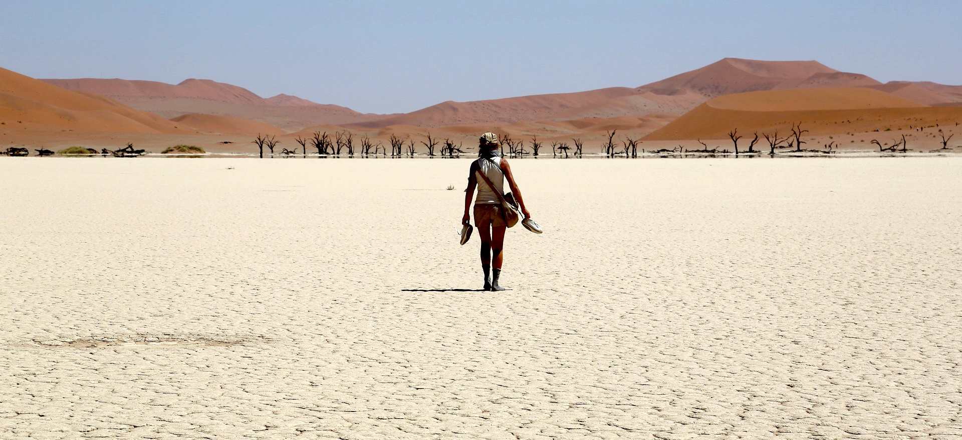 Death Vallei Namib Desert